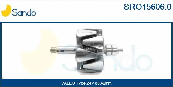 Rotor, alternator (SRO15606.0)