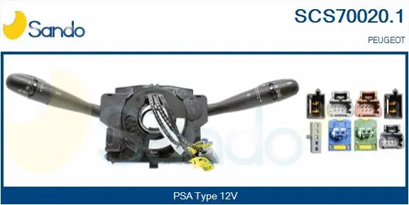 Steering Column Switch (SCS70020.1)
