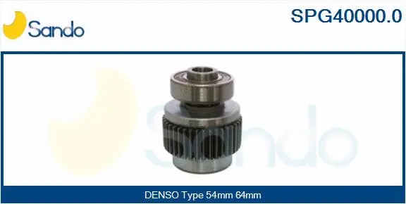 Freewheel Gear, starter (SPG40000.0)