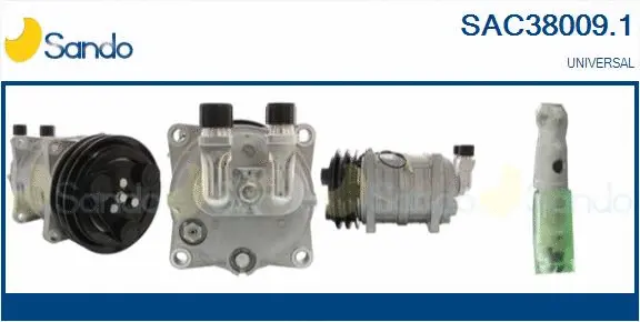 Compressor, air conditioning (SAC38009.1)