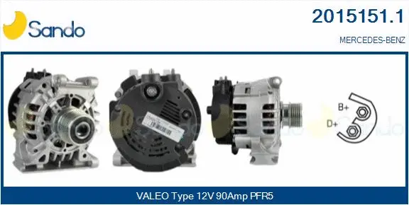 Alternator (2015151.1)