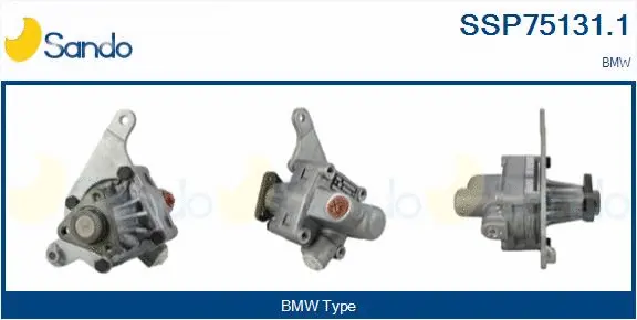 Hydraulic Pump, steering (SSP75131.1)