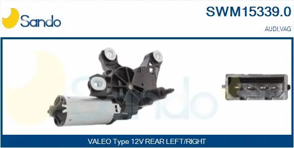 Wiper Motor (SWM15339.0)