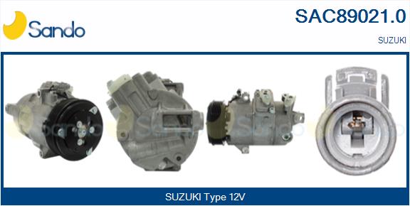 Compressor, air conditioning (SAC89021.0)