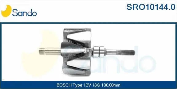Rotor, alternator (SRO10144.0)