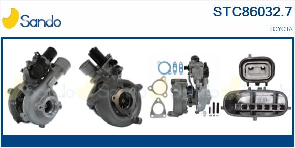 Charger, charging (supercharged/turbocharged) (STC86032.7)