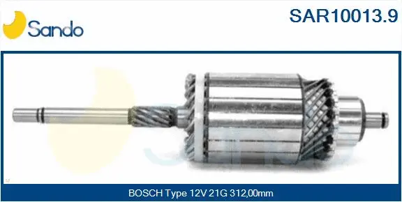 Armature, starter (SAR10013.9)