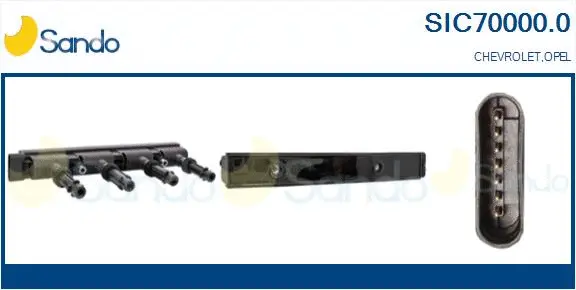 Ignition Coil (SIC70000.0)
