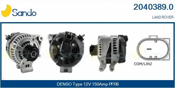 Alternator (2040389.0)