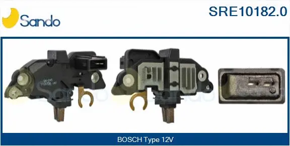 Alternator Regulator (SRE10182.0)