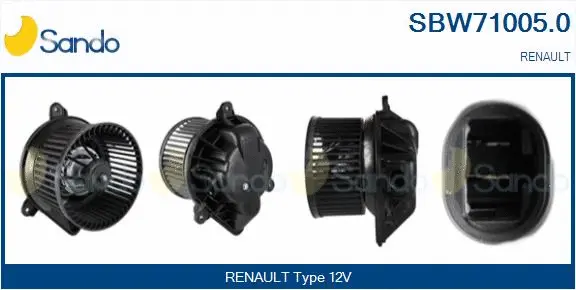 Interior Blower (SBW71005.0)