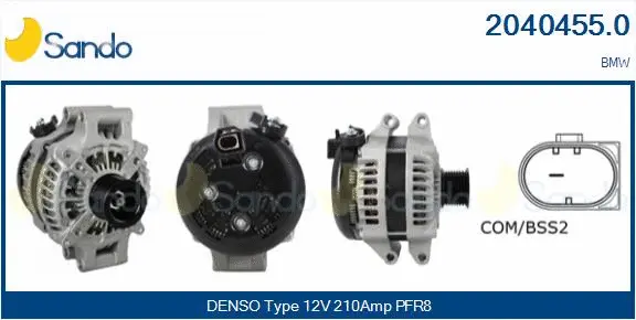 Alternator (2040455.0)