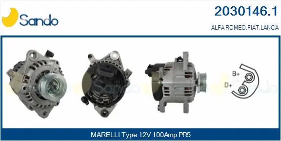 Alternator (2030146.1)