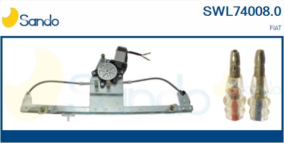 Window Regulator (SWL74008.0)