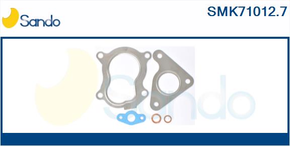 Mounting Kit, charger (SMK71012.7)
