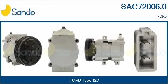Compressor, air conditioning (SAC72006.0)