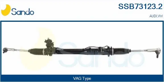 Steering Gear (SSB73123.2)