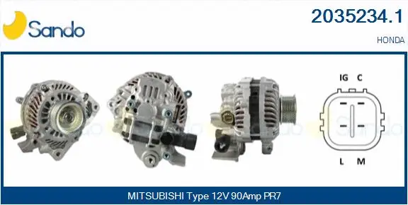 Alternator (2035234.1)