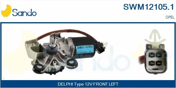 Wiper Motor (SWM12105.1)