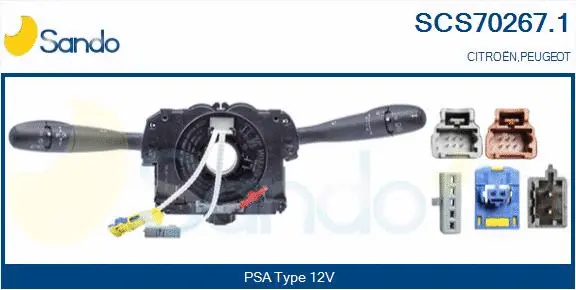 Steering Column Switch (SCS70267.1)