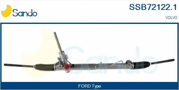 Steering Gear (SSB72122.1)