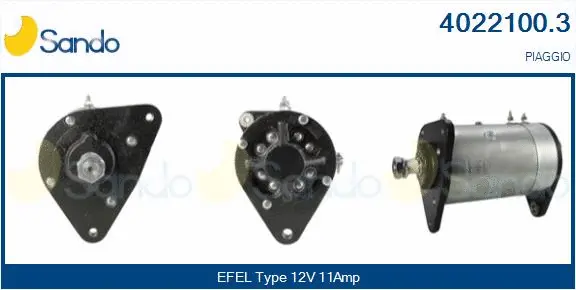 Alternator, starter (4022100.3)