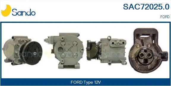Compressor, air conditioning (SAC72025.0)