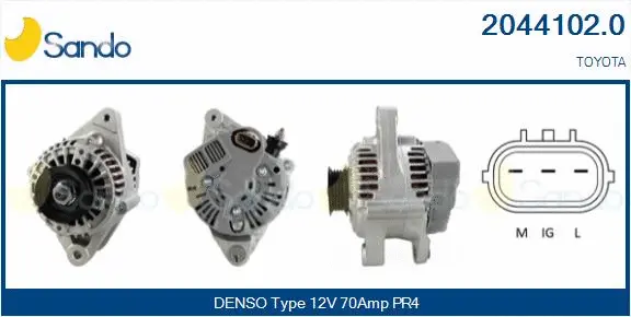 Alternator (2044102.0)