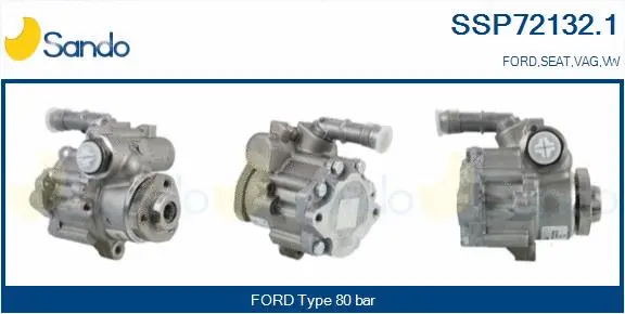 Hydraulic Pump, steering (SSP72132.1)
