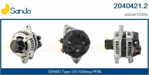 Alternator (2040421.2)