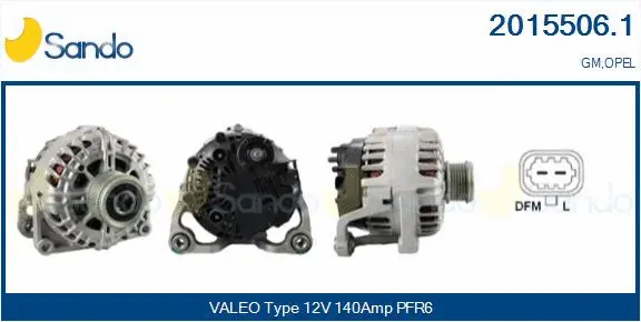 Alternator (2015506.1)
