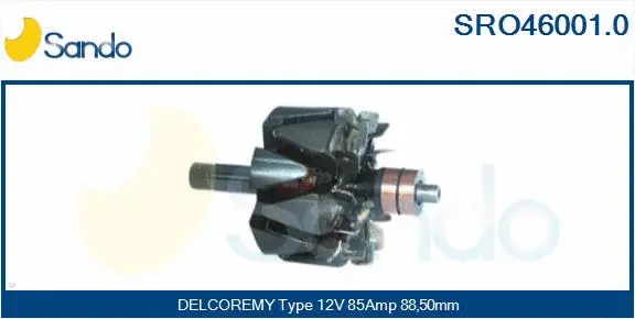 Rotor, alternator (SRO46001.0)