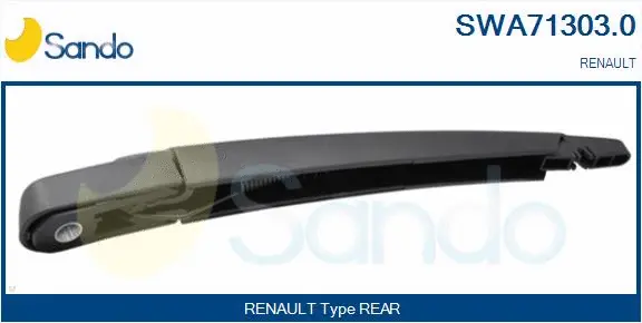 Wiper Arm, window cleaning (SWA71303.0)