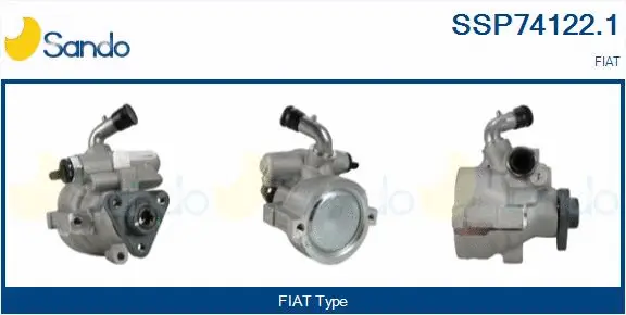Hydraulic Pump, steering (SSP74122.1)