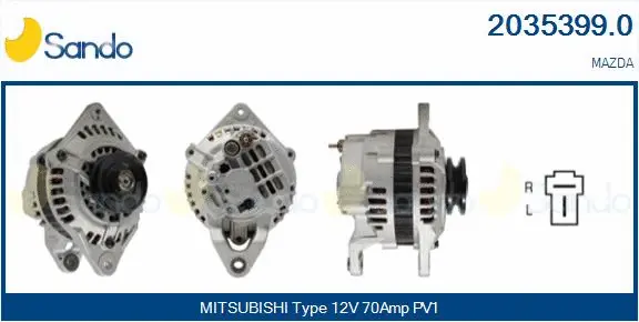 Alternator (2035399.0)