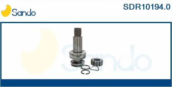 Pinion, starter (SDR10194.0)