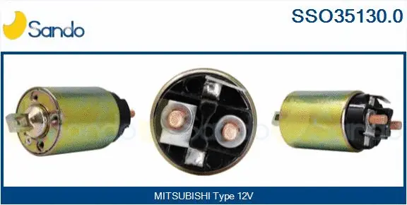 Solenoid Switch, starter (SSO35130.0)