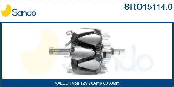 Rotor, alternator (SRO15114.0)
