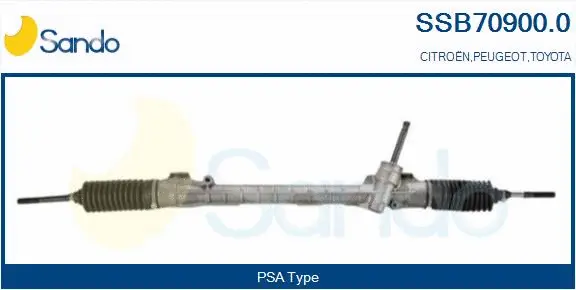 Steering Gear (SSB70900.0)