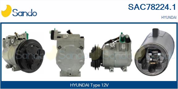 Compressor, air conditioning (SAC78224.1)