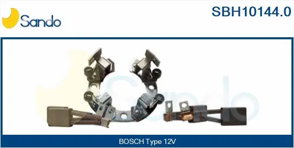 Holder, carbon brushes (SBH10144.0)