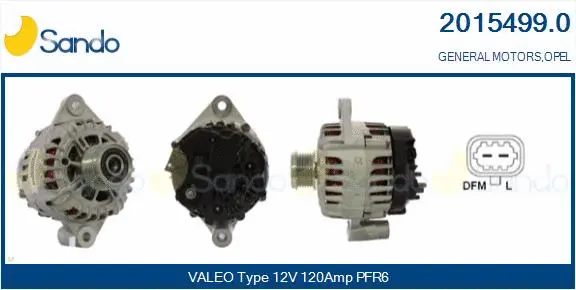 Alternator (2015499.0)