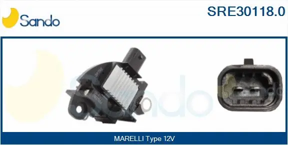 Alternator Regulator (SRE30118.0)