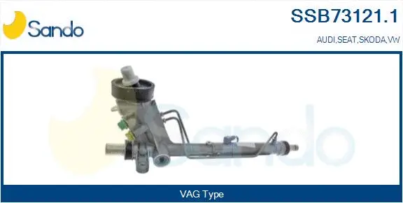 Steering Gear (SSB73121.1)