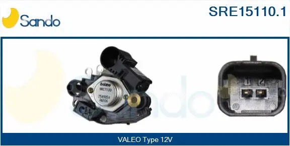 Alternator Regulator (SRE15110.1)