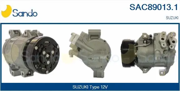 Compressor, air conditioning (SAC89013.1)