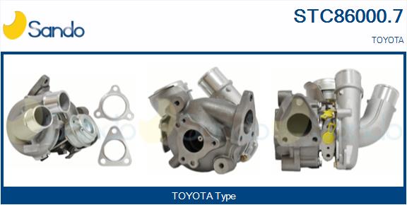 Charger, charging (supercharged/turbocharged) (STC86000.7)