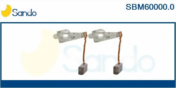 Carbon Brush, starter (SBM60000.0)