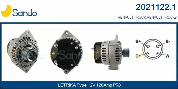 Alternator (2021122.1)