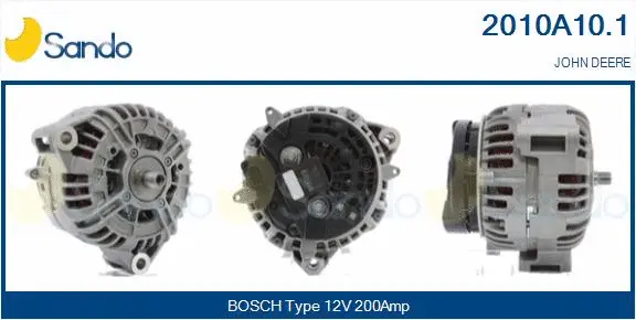 Alternator (2010A10.1)